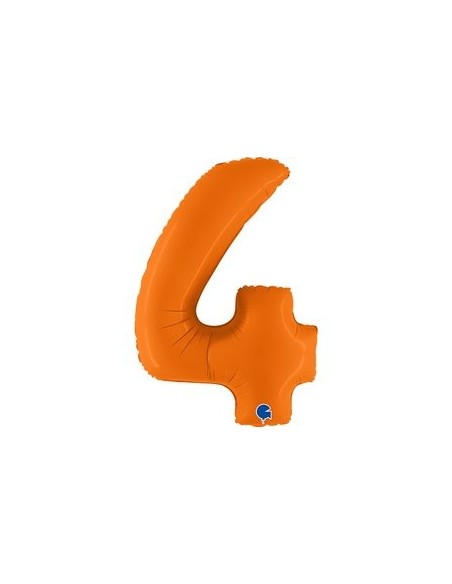 Number 4 Matte Orange 40inc GRABO