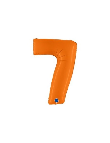Number 7 Matte Orange 40inc GRABO
