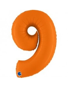Number 9 Matte Orange 40inc GRABO
