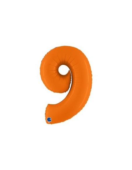 Number 9 Matte Orange 40inc GRABO
