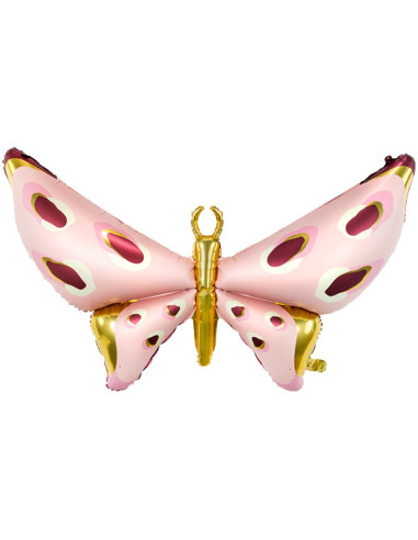 Globo 48" Mylar Super Shape Mariposa "Butterfly"