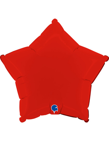 Star 18inc Matte Red GRABO