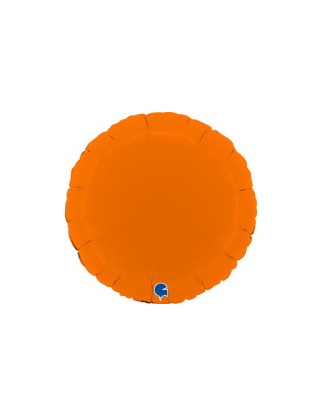 Round 18inc Matte Orange GRABO