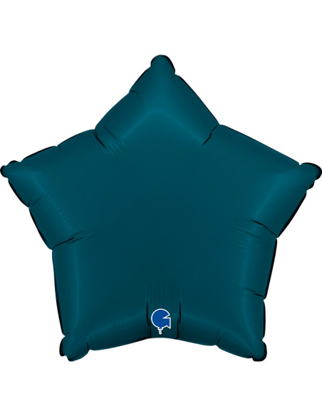 Star 18inc Satin Petrol Blue Azul Navi Satinado GRABO