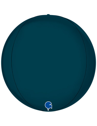 Esfera 15inc Satin Petrol Blue 4D