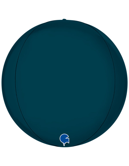 Esfera 15inc Satin Petrol Blue 4D