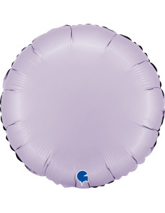 Round 18inc Satin Lilac 181000SL GRABO