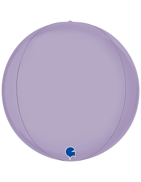 Globe 15inc Satin Lilac 4D 1574100SL GRABO
