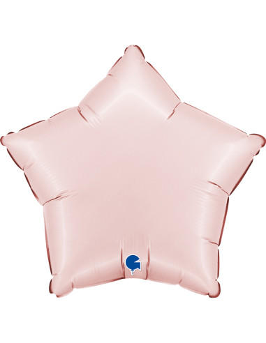 Star 18inc Satin Pastel Pink