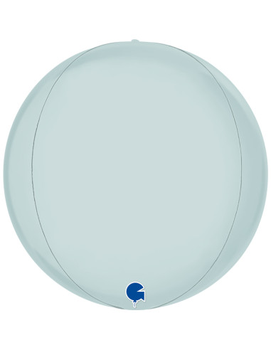 Esfera15inc Satin Pastel Blue 4D