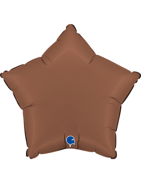 Estrella 18inc Chocolate Satinado GRABO