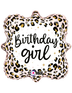 SF18 Satin Leopard Bday Girl