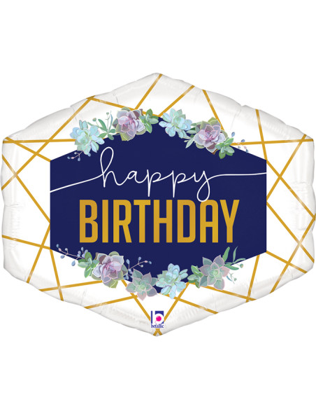 Geo Navy Birthday 35851 GRABO