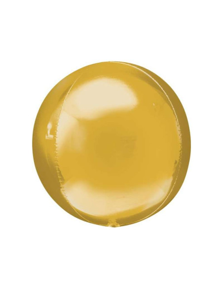 Globo Orbz 16" Mylar ORO" ANAGRAM