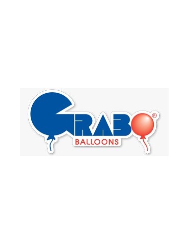 Globo 18" 46cm Corazón Satinado Rosa GRABO