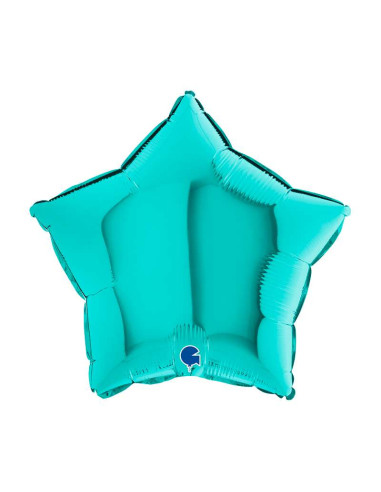 Globo 18" mylar Estrella "Tiffany"