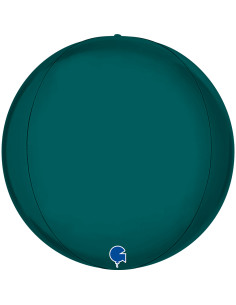 Esfera 15inc Satin Emerald Green 4D GRABO