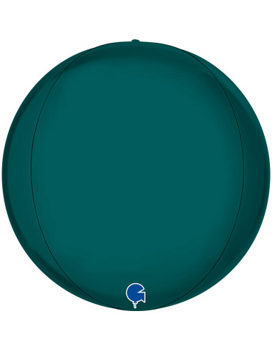 Esfera 15inc Satin Emerald Green 4D