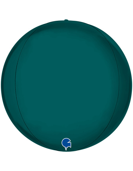 Esfera 15inc Satin Emerald Green 4D GRABO