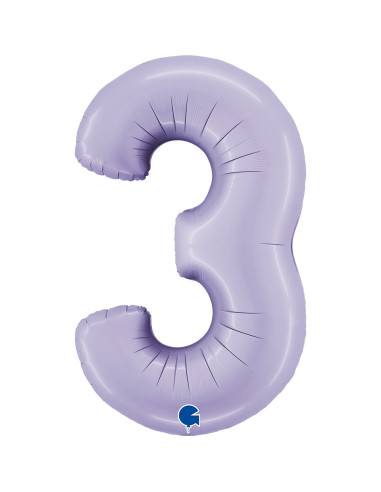 Numero  3 Satin Lilac 40inc