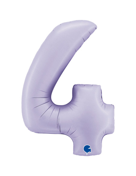 Numero 4 Satin Lilac 40inc GRABO