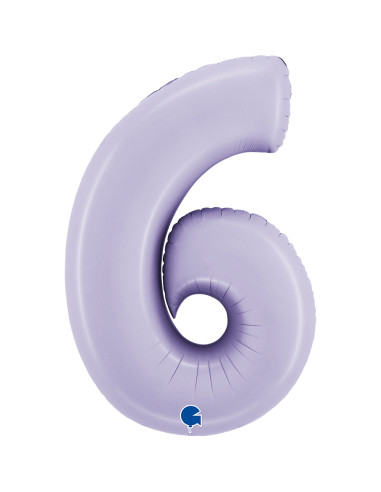 Numero  6 Satin Lilac 40inc