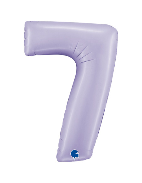 Numero 7 Satin Lilac 40inc GRABO