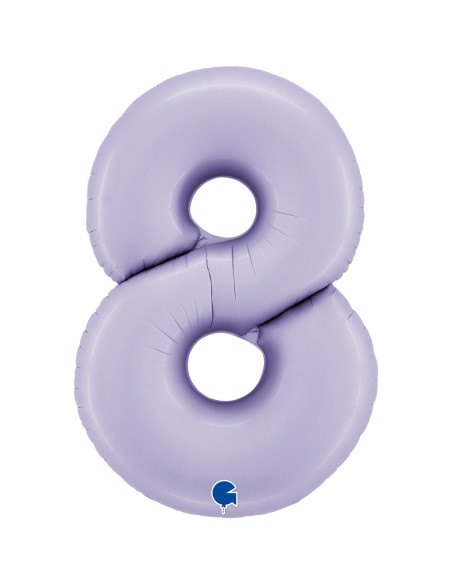 Numero 8 Satin Lilac 40inc GRABO