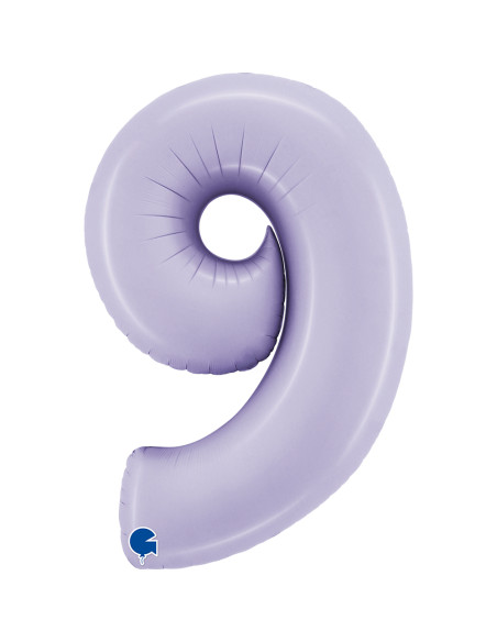 Numero 9 Satin Lilac 40inc GRABO