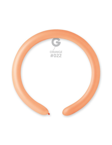 Gemar Standard Modelling 5cm / 2" - FUNKY NEON - 100pcs