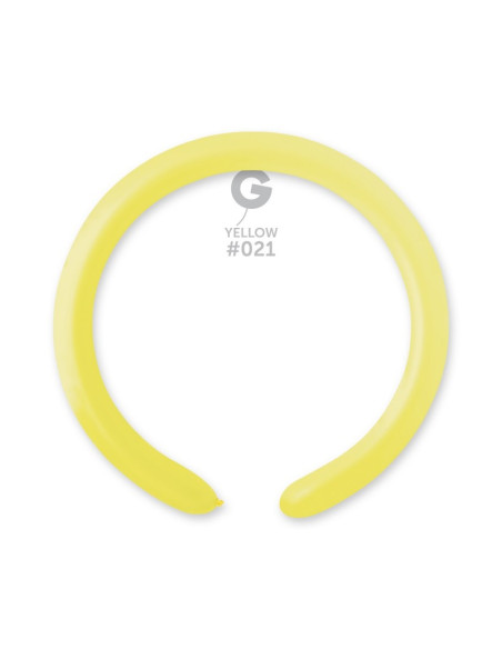 Gemar Standard Modelling 5cm / 2" - FUNKY NEON - 100pcs