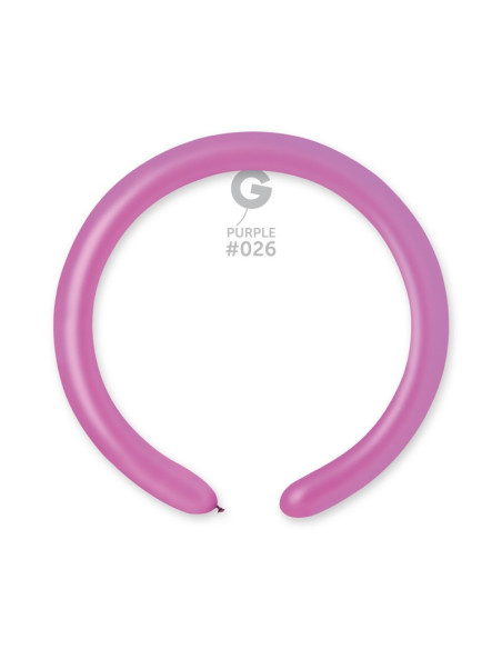 Gemar Standard Modelling 5cm / 2" - FUNKY NEON - 100pcs