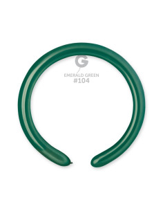 Gemar Standard Modelling 5cm / 2" - Emerald Green 104- D4 - 100 pcs...