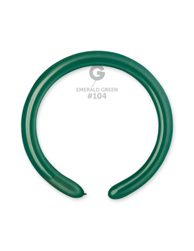 Gemar Standard Modelling 5cm / 2" - Emerald Green  104- D4 - 100 pcs