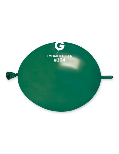 Gemar Standard 16cm / 6" -  Emerald Green  104 - GL6 - 100pcs