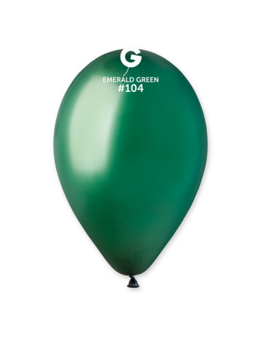 Gemar Standard 30cm /12"" - Emerald Green 104 - G110 - 100pcs