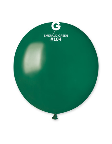 Gemar Standard 48cm / 19" - Emerald Green 104  - G150 - 25pcs