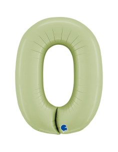 Number 0 Satin Olive Green 26 inc GRABO