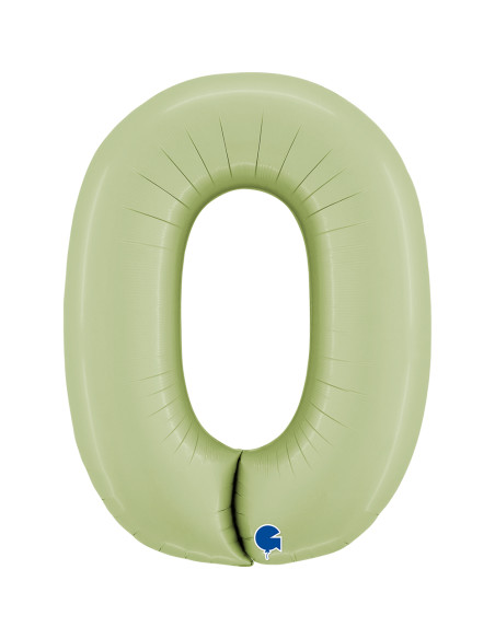 Number 0 Satin Olive Green 26 inc GRABO