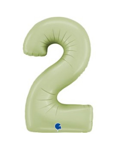 Number 2 Satin Olive Green 26 inc GRABO