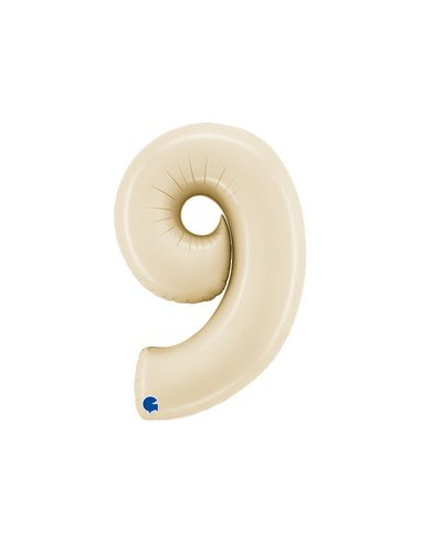 Number 9 Satin Cream 26inc