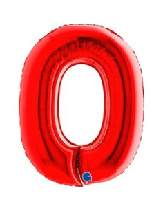 Number 0 Red 26inc GRABO