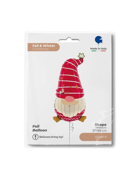 Christmas Gnome 27" GRABO
