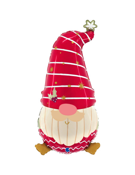 Christmas Gnome 27" GRABO