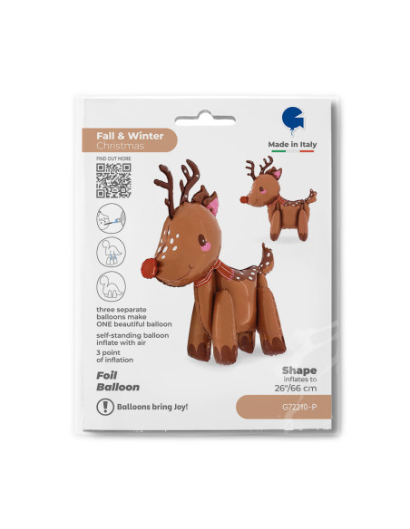 The Standups - Tiny Reindeer 26 inch GRABO