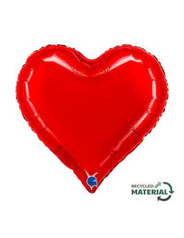 Sweetie Heart 18inc Red 18308R  187 inch GRABO