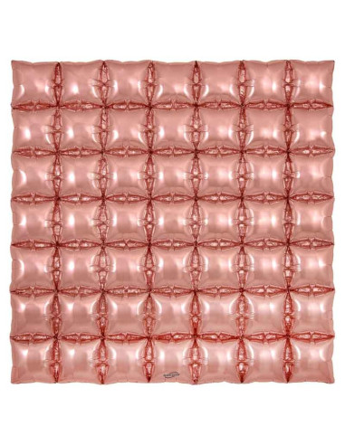 WAFFLE BALLOON ROSE GOLD