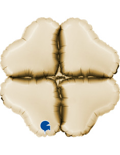Base Hearts Mini 12inc Satin Cream GRABO