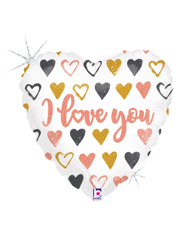 SAN VALENTIN balloons enamorados corazon globo