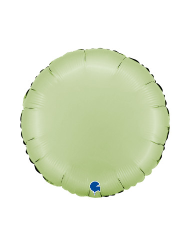 Round 18inc Satin Olive Green 181000SOGR